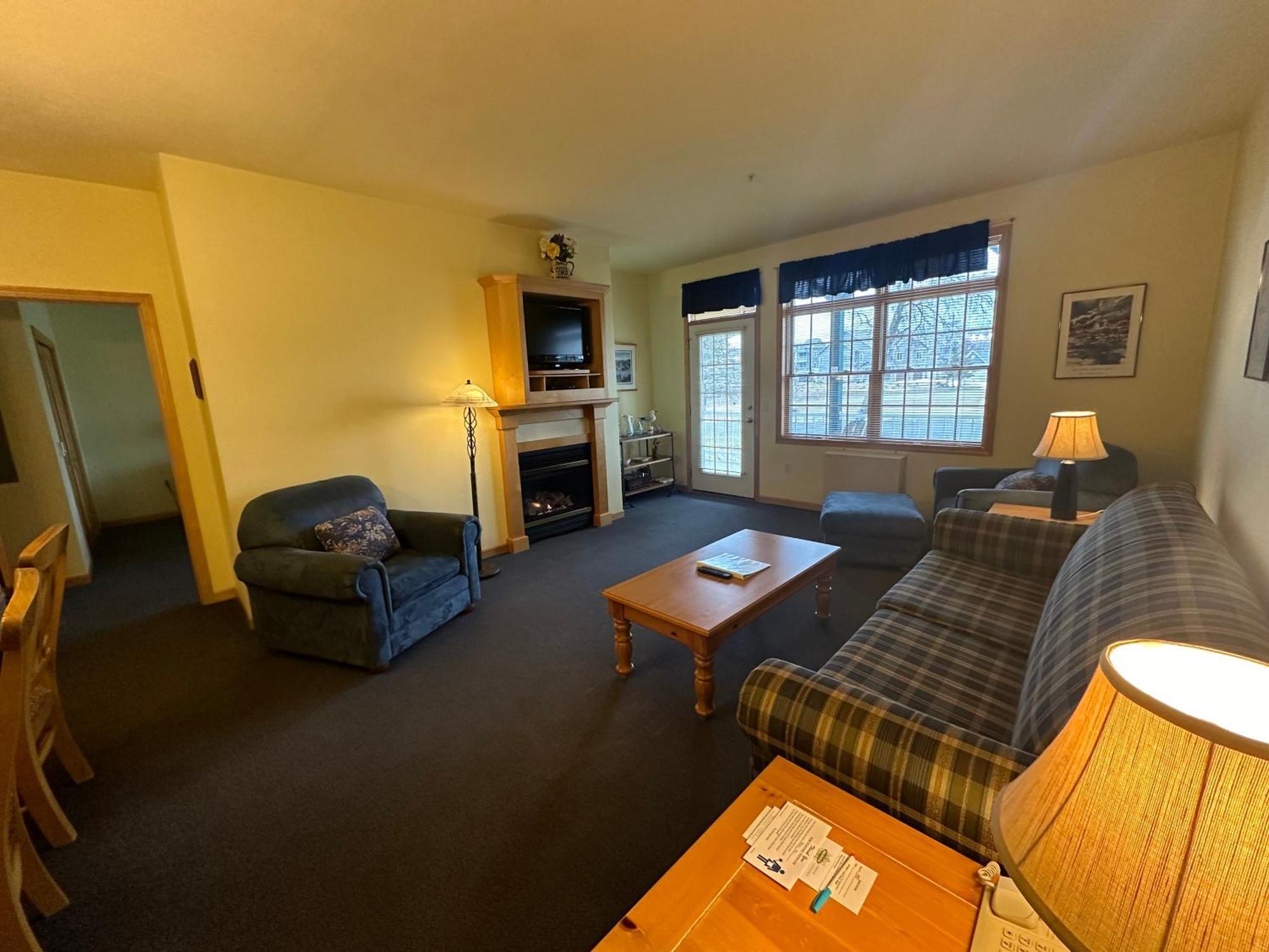 Birchwood Lodge Sister Bay Buitenkant foto
