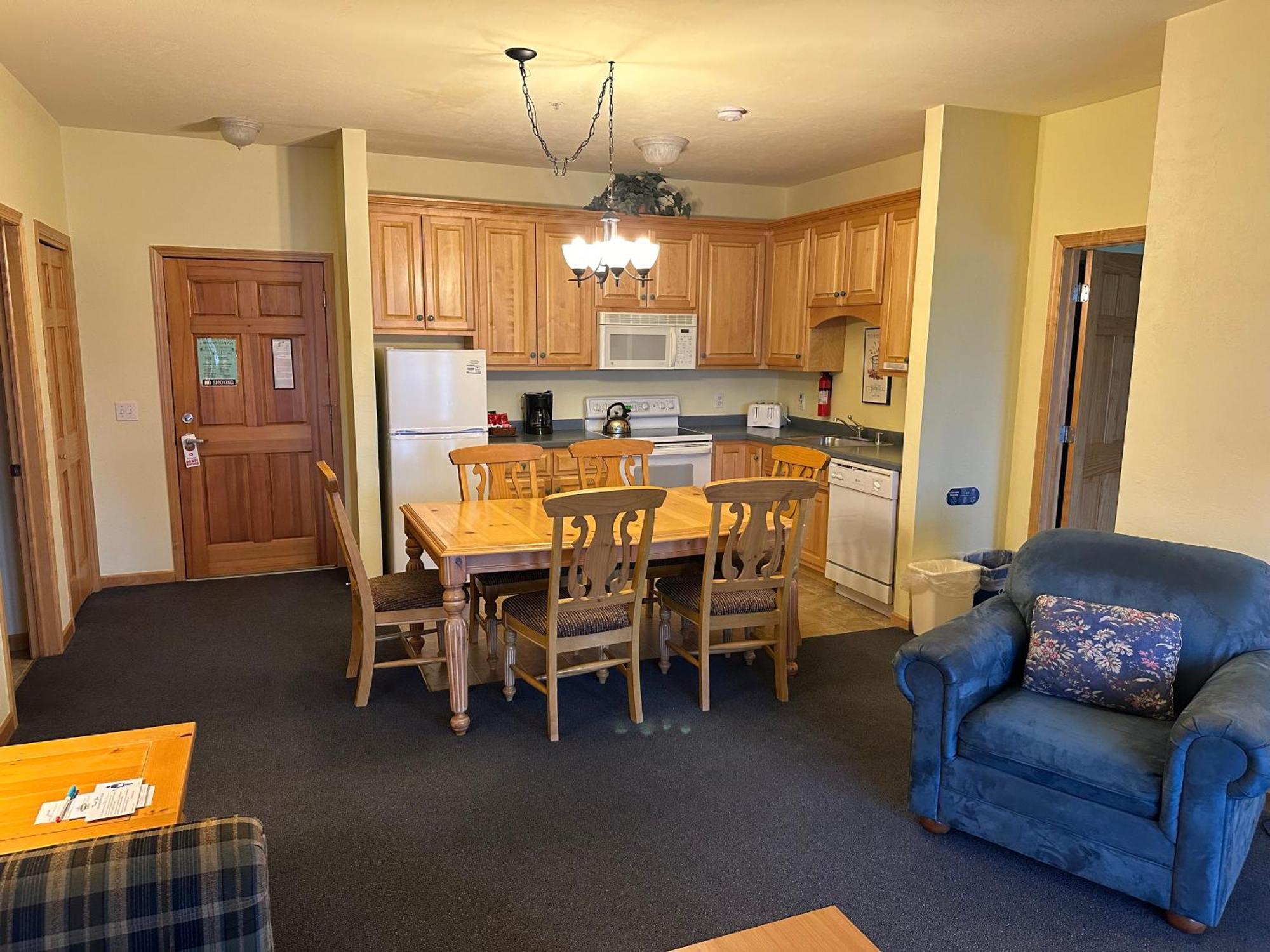 Birchwood Lodge Sister Bay Buitenkant foto