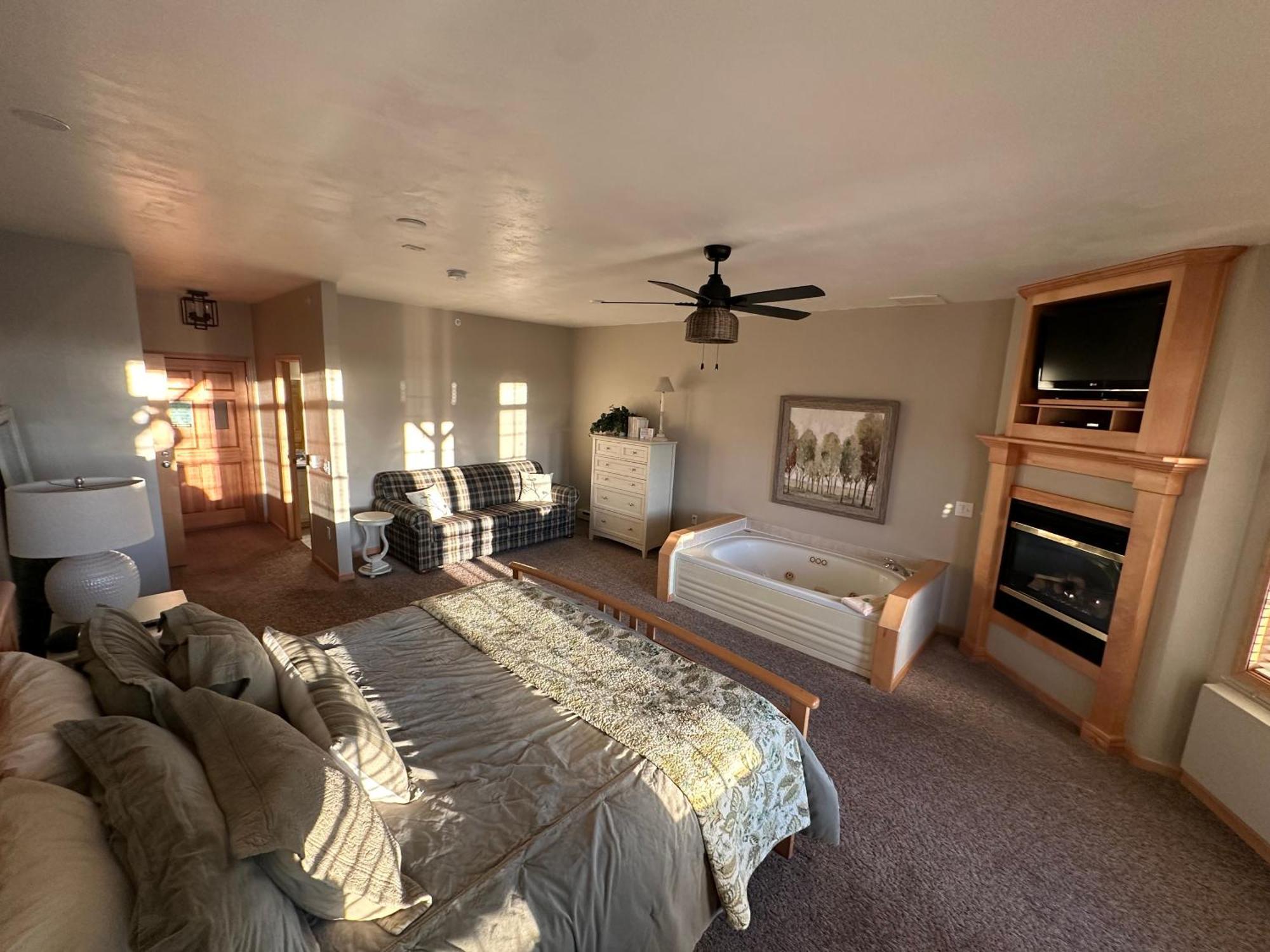 Birchwood Lodge Sister Bay Buitenkant foto