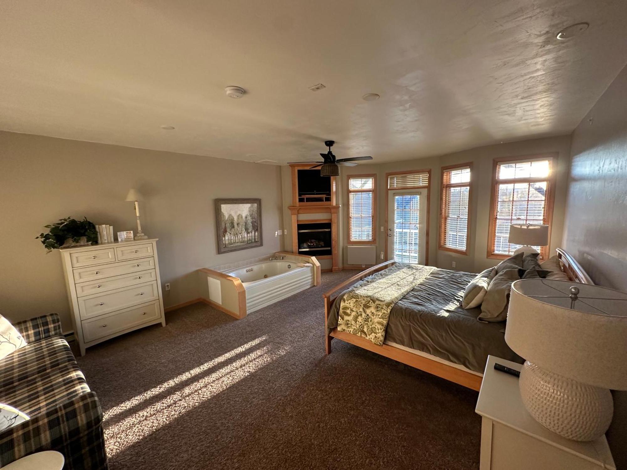 Birchwood Lodge Sister Bay Buitenkant foto
