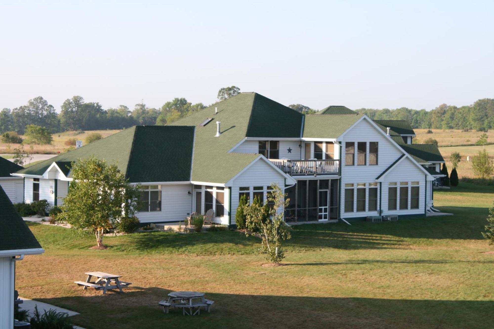 Birchwood Lodge Sister Bay Buitenkant foto