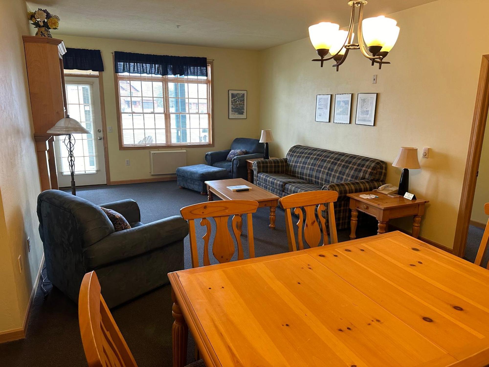 Birchwood Lodge Sister Bay Buitenkant foto