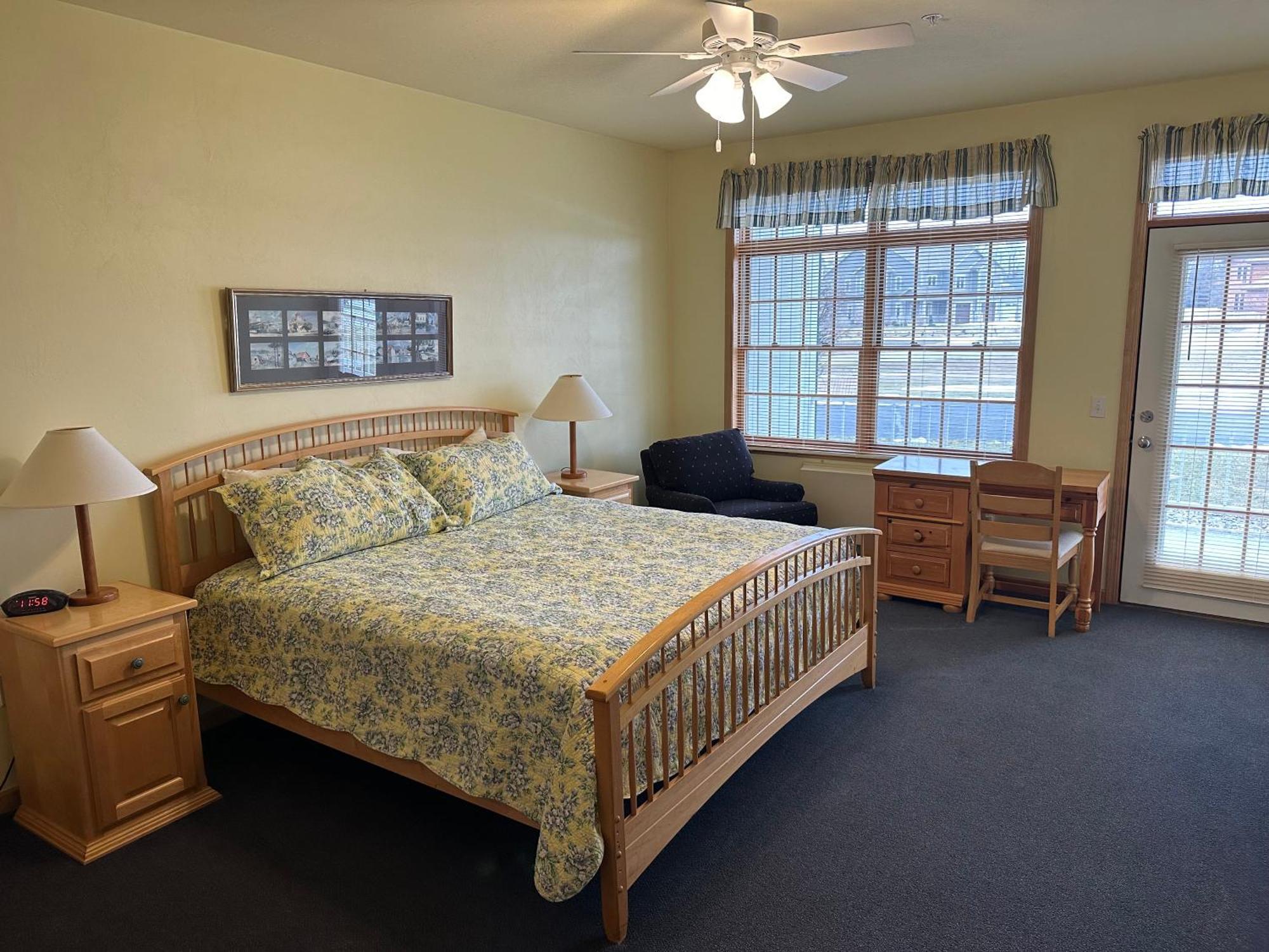 Birchwood Lodge Sister Bay Buitenkant foto