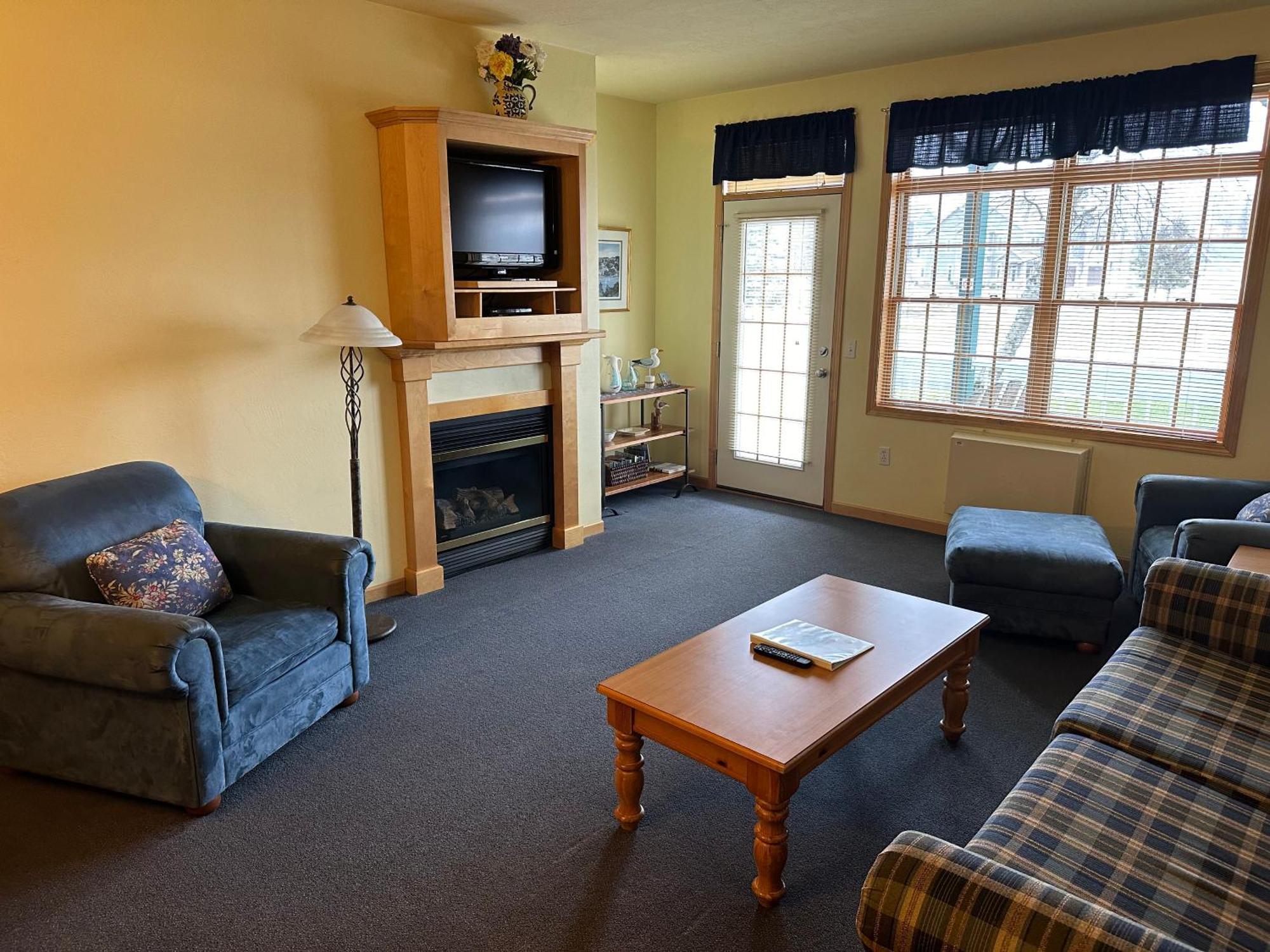 Birchwood Lodge Sister Bay Buitenkant foto