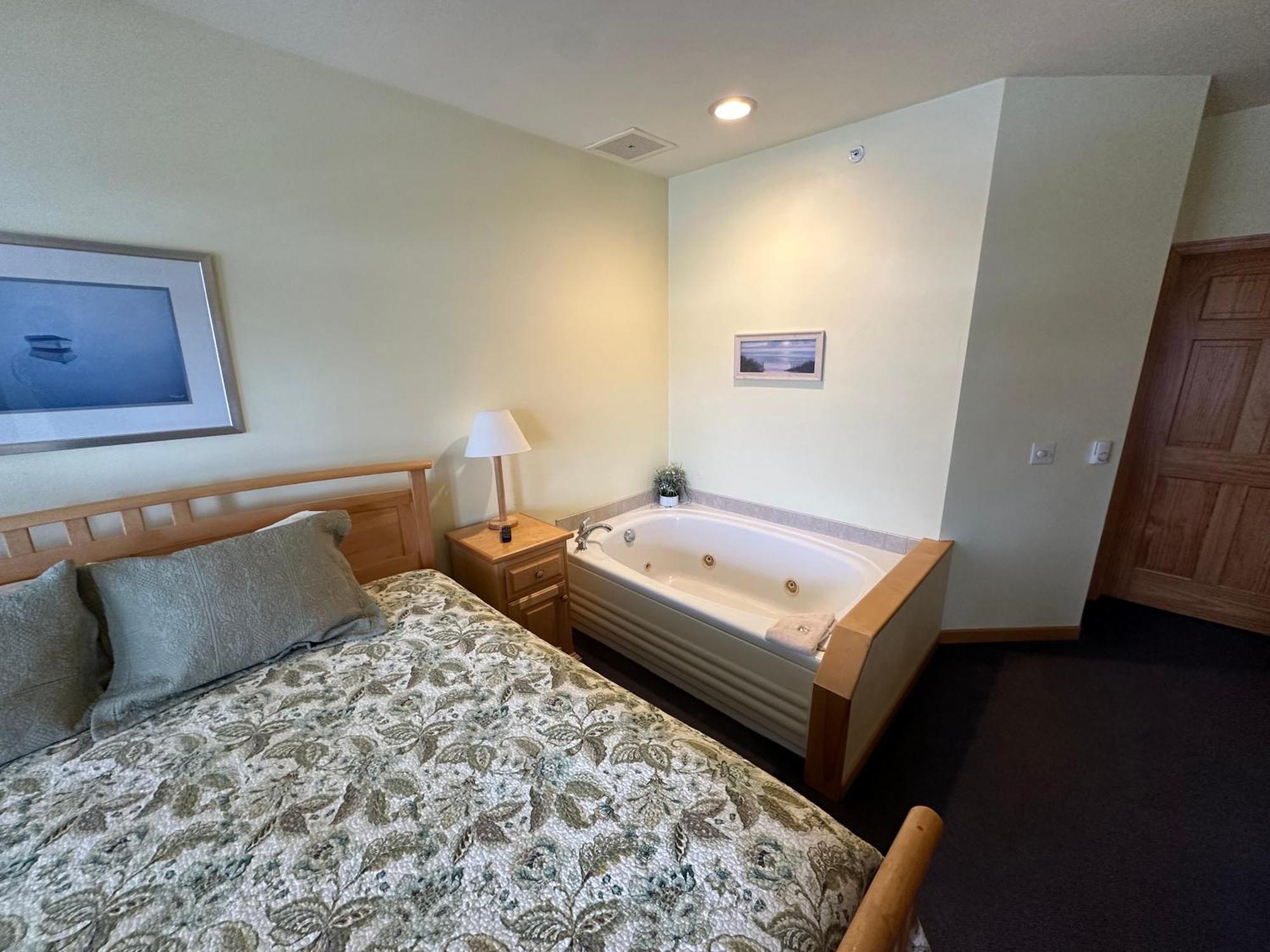 Birchwood Lodge Sister Bay Buitenkant foto