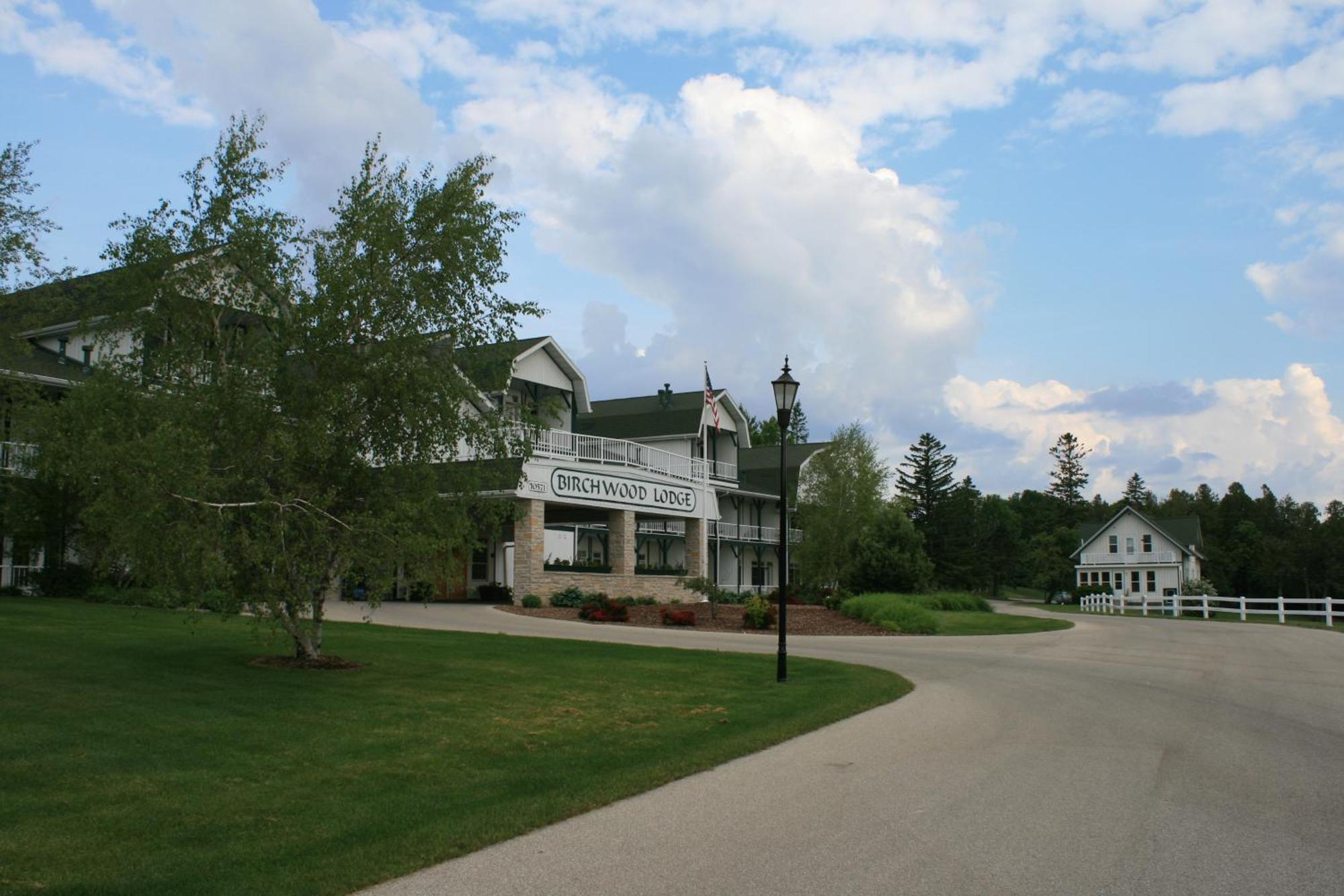 Birchwood Lodge Sister Bay Buitenkant foto
