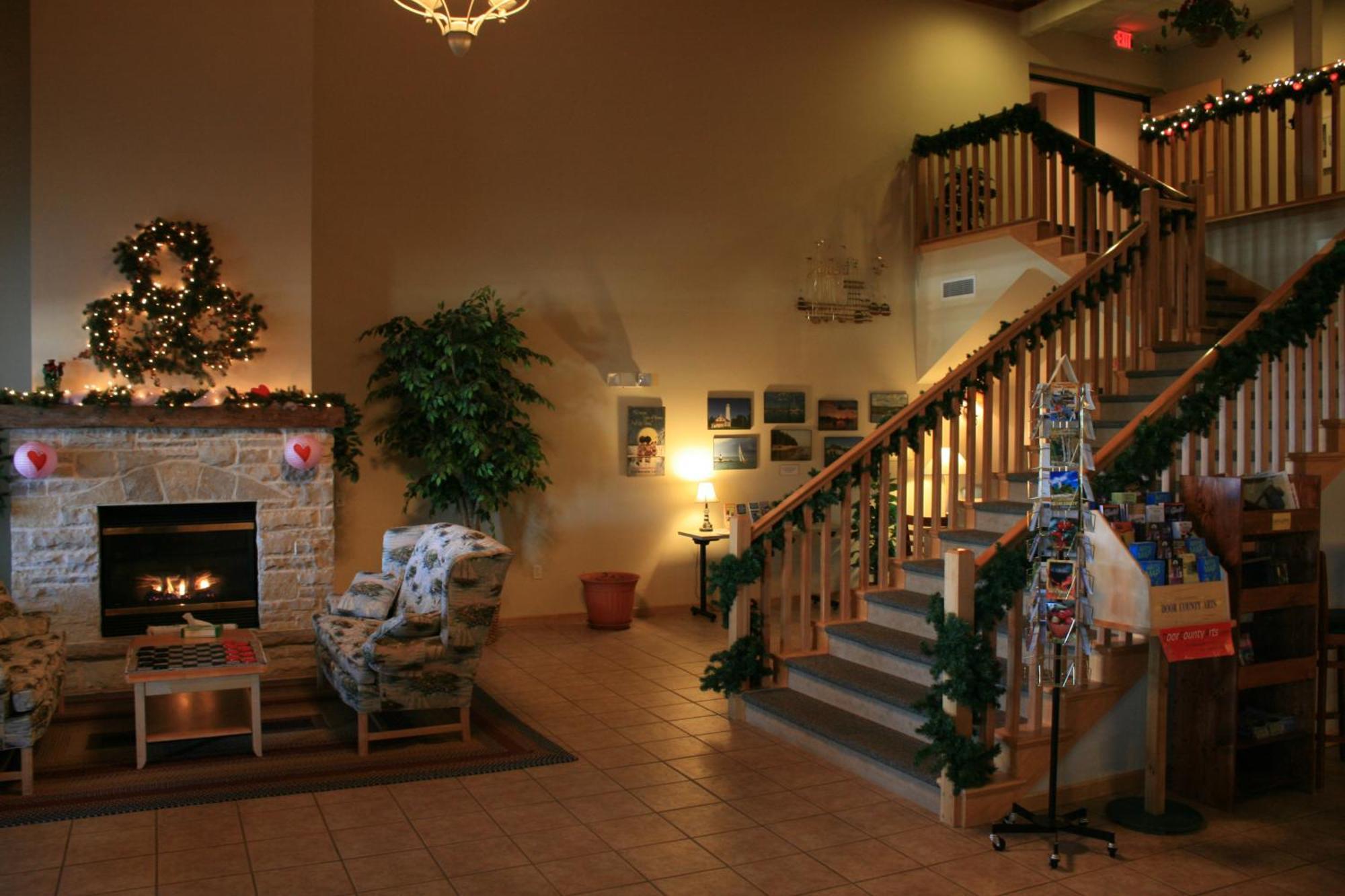 Birchwood Lodge Sister Bay Buitenkant foto