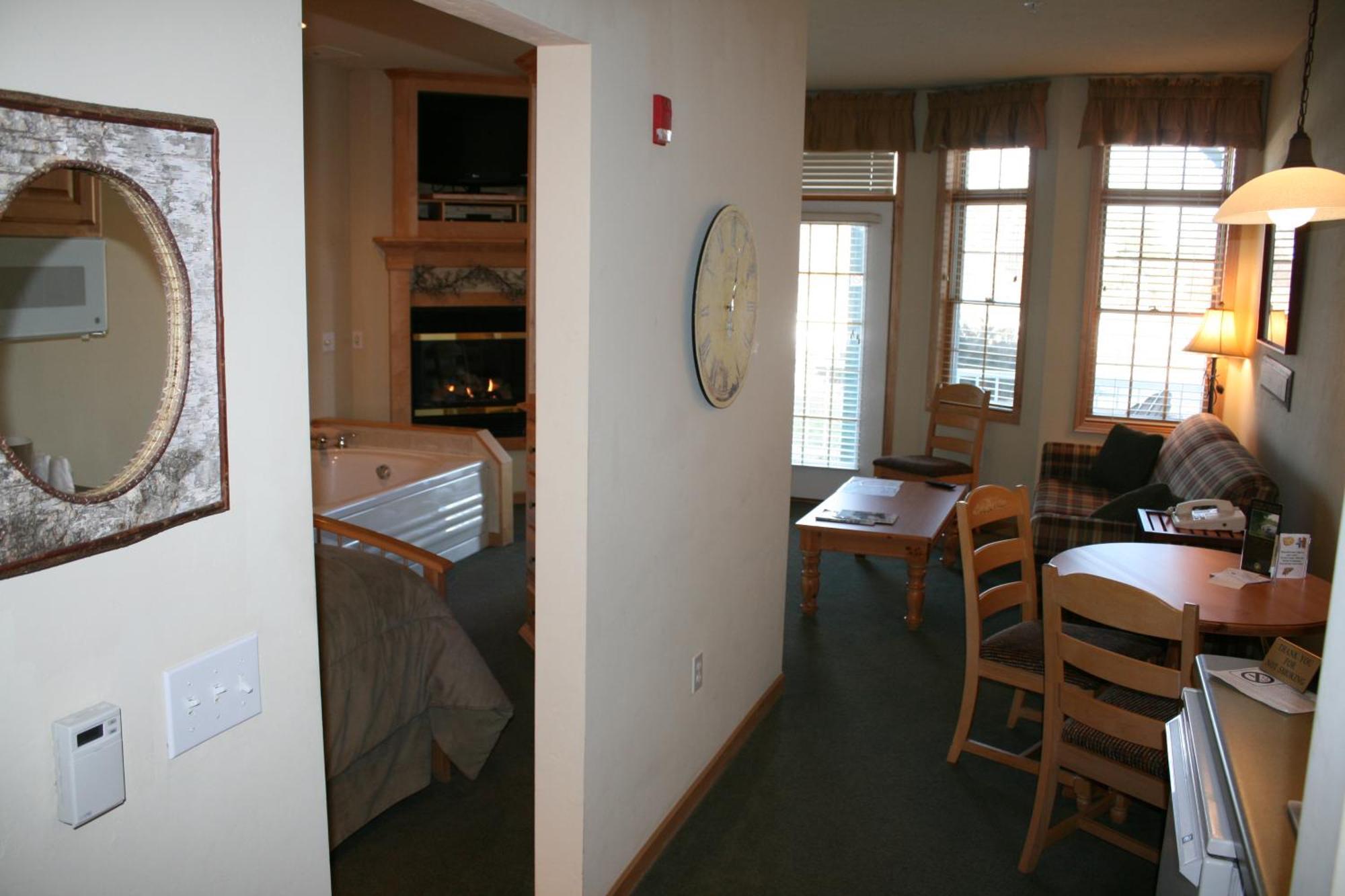 Birchwood Lodge Sister Bay Buitenkant foto