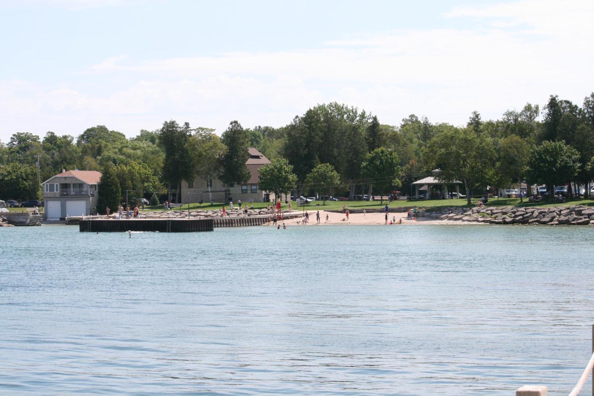 Birchwood Lodge Sister Bay Buitenkant foto
