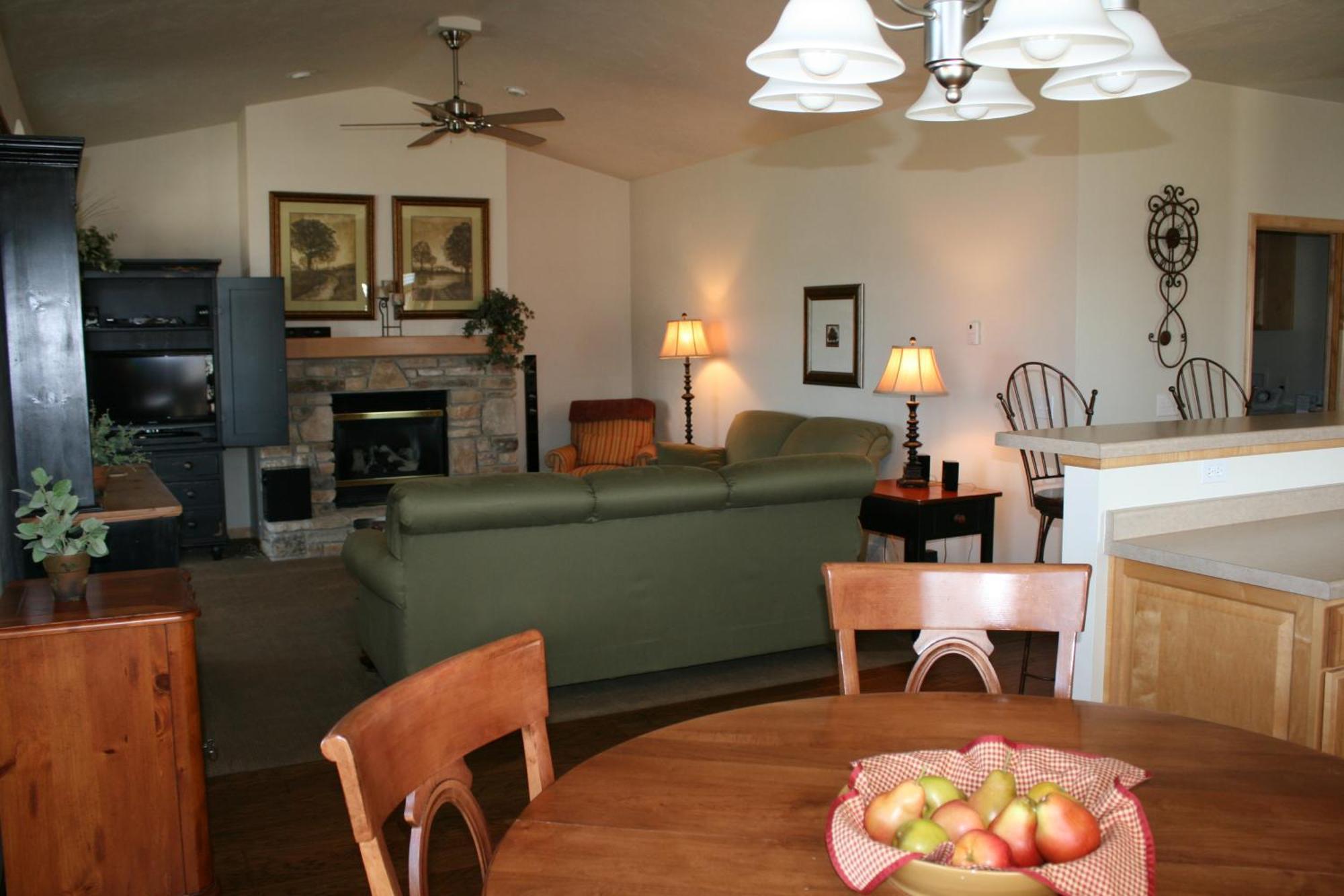 Birchwood Lodge Sister Bay Buitenkant foto