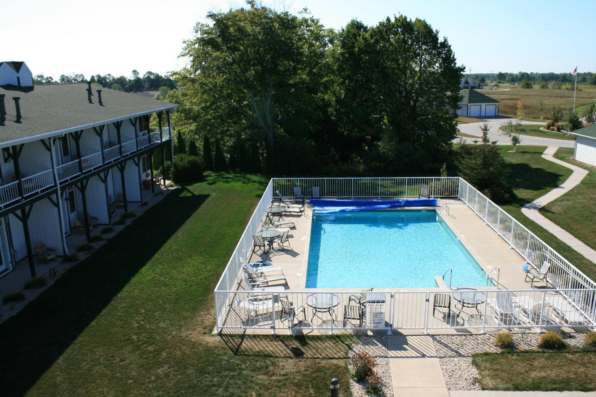 Birchwood Lodge Sister Bay Buitenkant foto