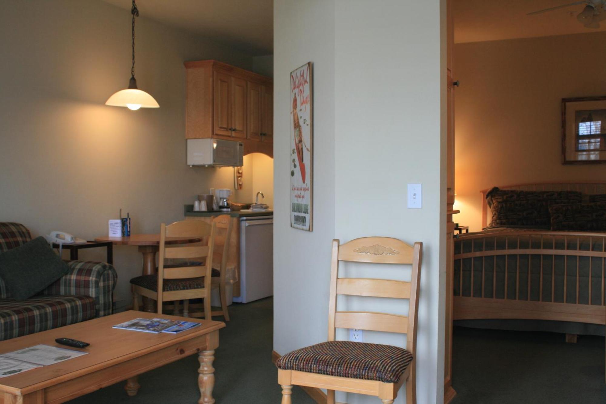 Birchwood Lodge Sister Bay Buitenkant foto