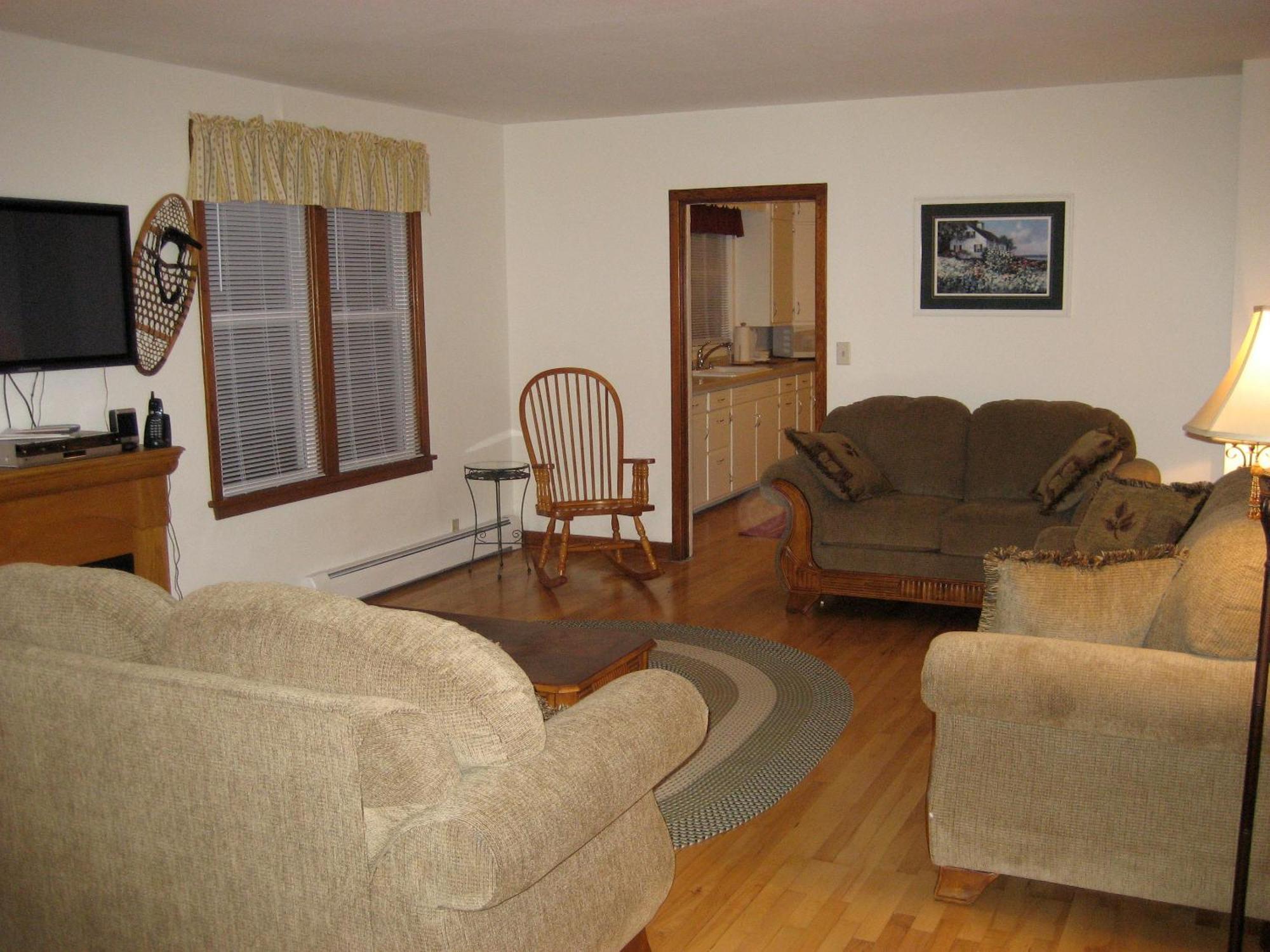 Birchwood Lodge Sister Bay Buitenkant foto