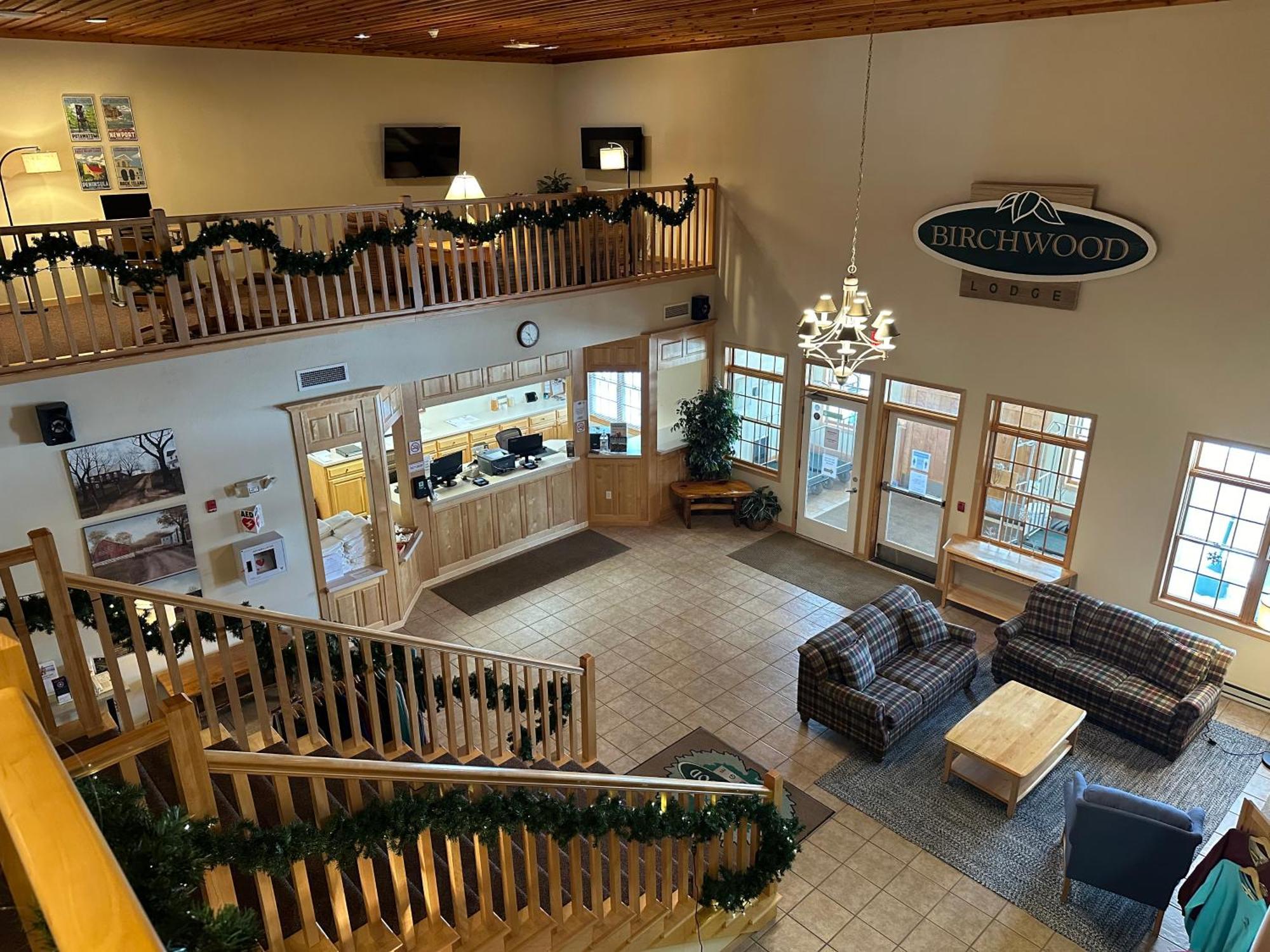 Birchwood Lodge Sister Bay Buitenkant foto