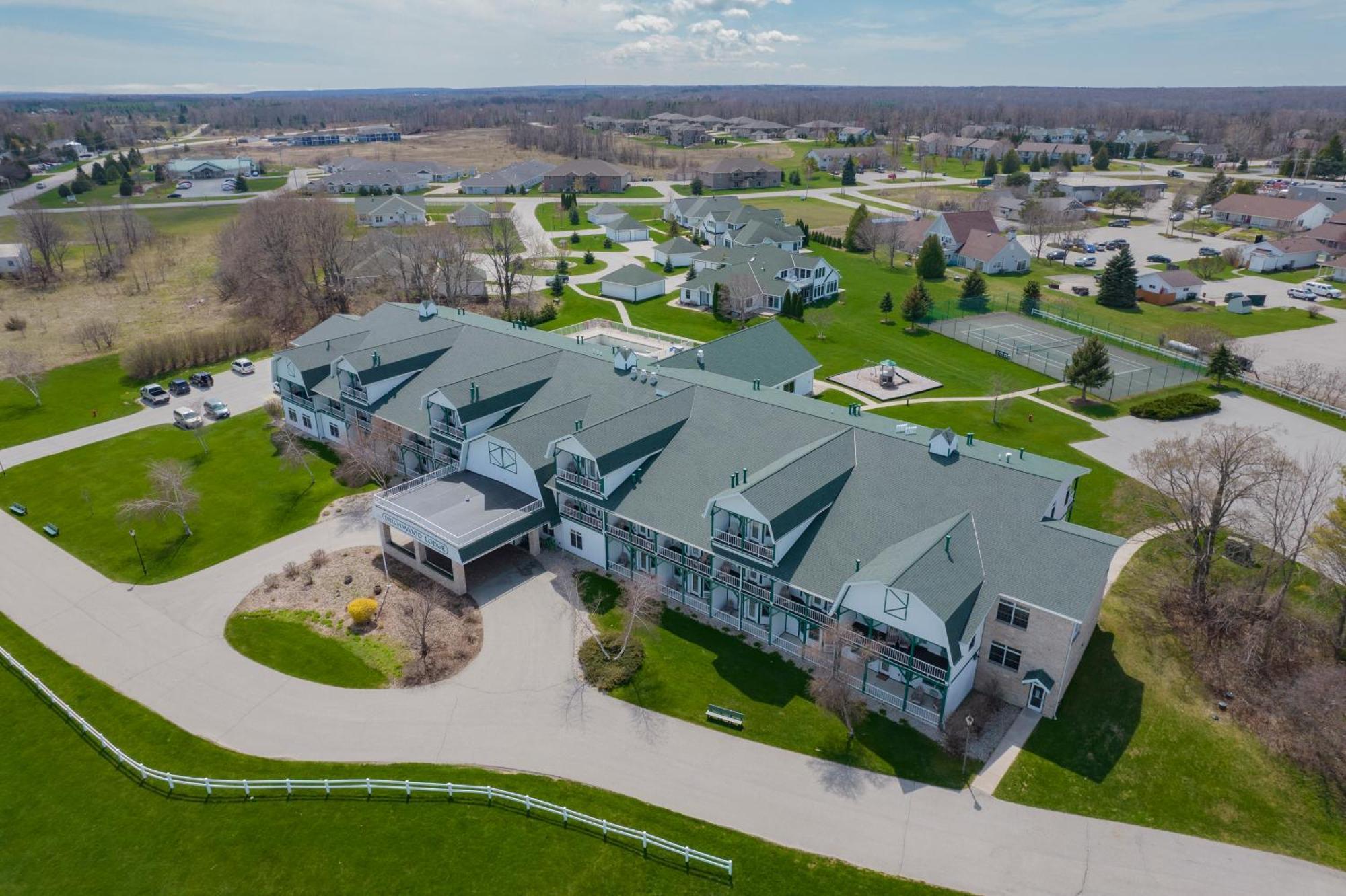 Birchwood Lodge Sister Bay Buitenkant foto
