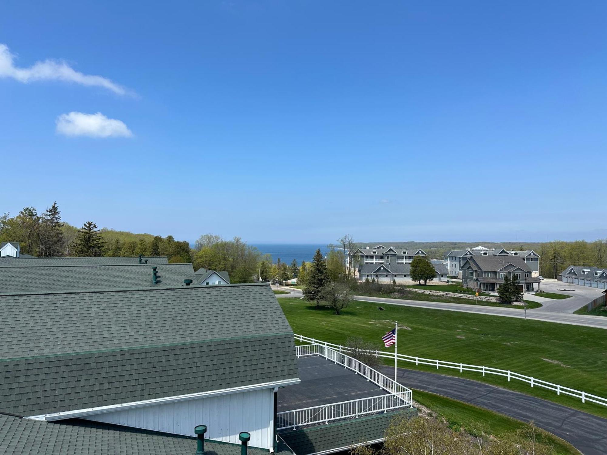 Birchwood Lodge Sister Bay Buitenkant foto